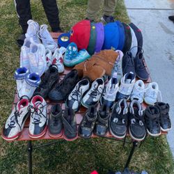 Baby Clothes! Princess Play House! House Accessories !! Chairs Barely Used !!! Men and Women Shoes !! Different Prices !!!