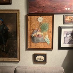 1976 Pastel Painting 