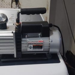 Pittsburgh 3 Cfm Two Stage Vacuum Pump
