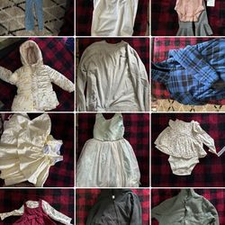 Lot Of Clothes, Shoes, Bags