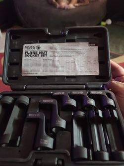 Matco tools flare nut socket set  fns5