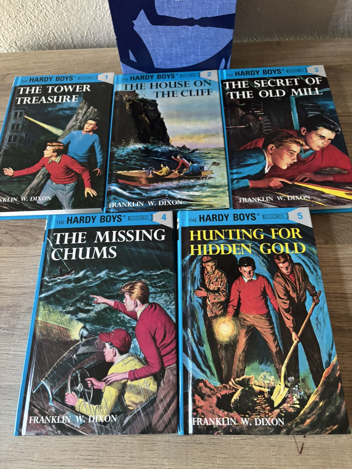 The Hardy Boys Set 1-5 Books