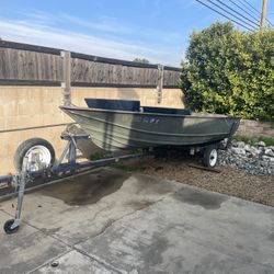 Aluminum Boat