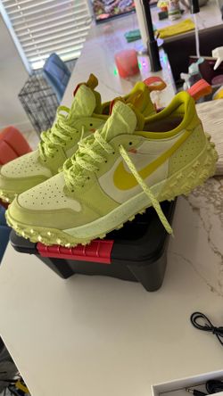 JORDAN 1 LOW ELEMENT GORE-TEX 'LIGHT LEMON TWIST LIFE LIME - Size 13