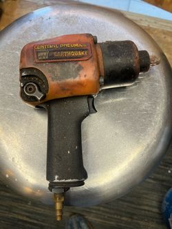 Earthquake impact wrench 1/2