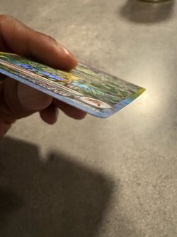 Holographic Pokémon Trading Card