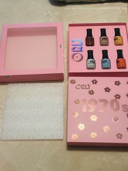 ORLY 1970’s Limited Edition Nail Polish