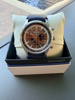 🌞 Orient Solar Chronograph Watch TX00-C0-B, Pristine Like New Made in Japan