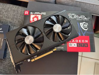 Sapphire Pulse RX570 GPU 4GB