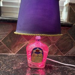 Crown royal lamp