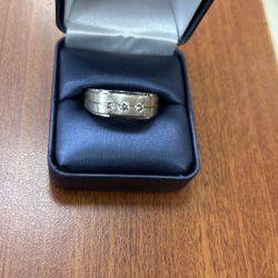 14kt Gold Diamond Ring 