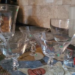 Lot Of Cocktail Glasses 6
