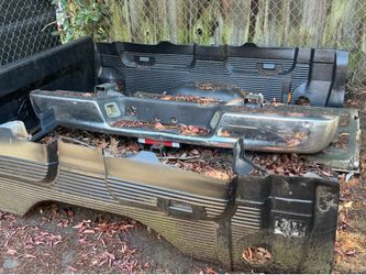 Dodge Ram 3rd. Gen Rear Bumper and hitch