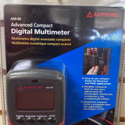 Amprobe AM-60 Advanced Compact Digital Multimeter