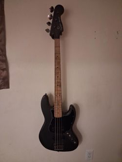 Squier Contemporary Active Jazz Bass HH – Flat Black