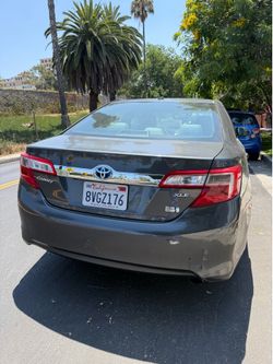 2012 Toyota Camry Hybrid