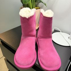 Pink Koolaburra by Ugg Boots Girls Size 1