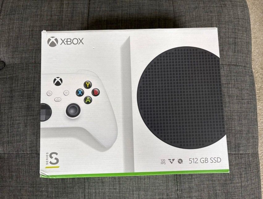 Xbox series S 512gb console floor model