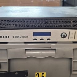 CROWN CDi 2000 Power Amp