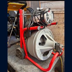 Ridgid K-400 Powered Drain Cleaner 75 ft