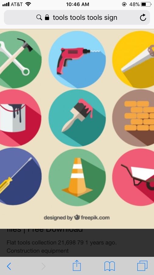 Assorted tools