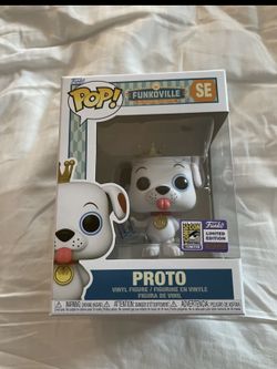 SDCC 2023 Proto dog Funkoville