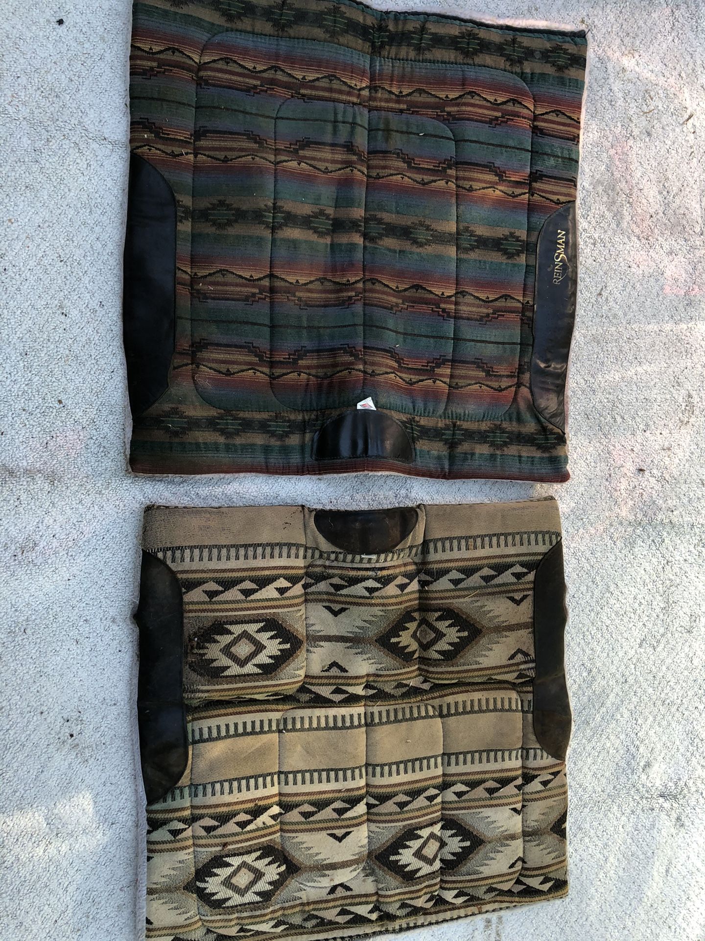 Saddle pads. 10$ each