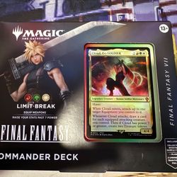 Final Fantasy Magic The Gathering Commander Set