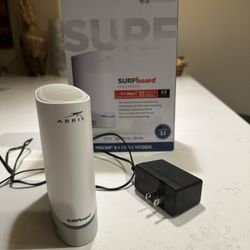 ARRIS Surfboard S33 Modem