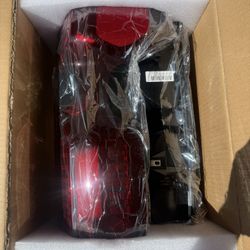 Chevy Silverado Smoked Taillights 