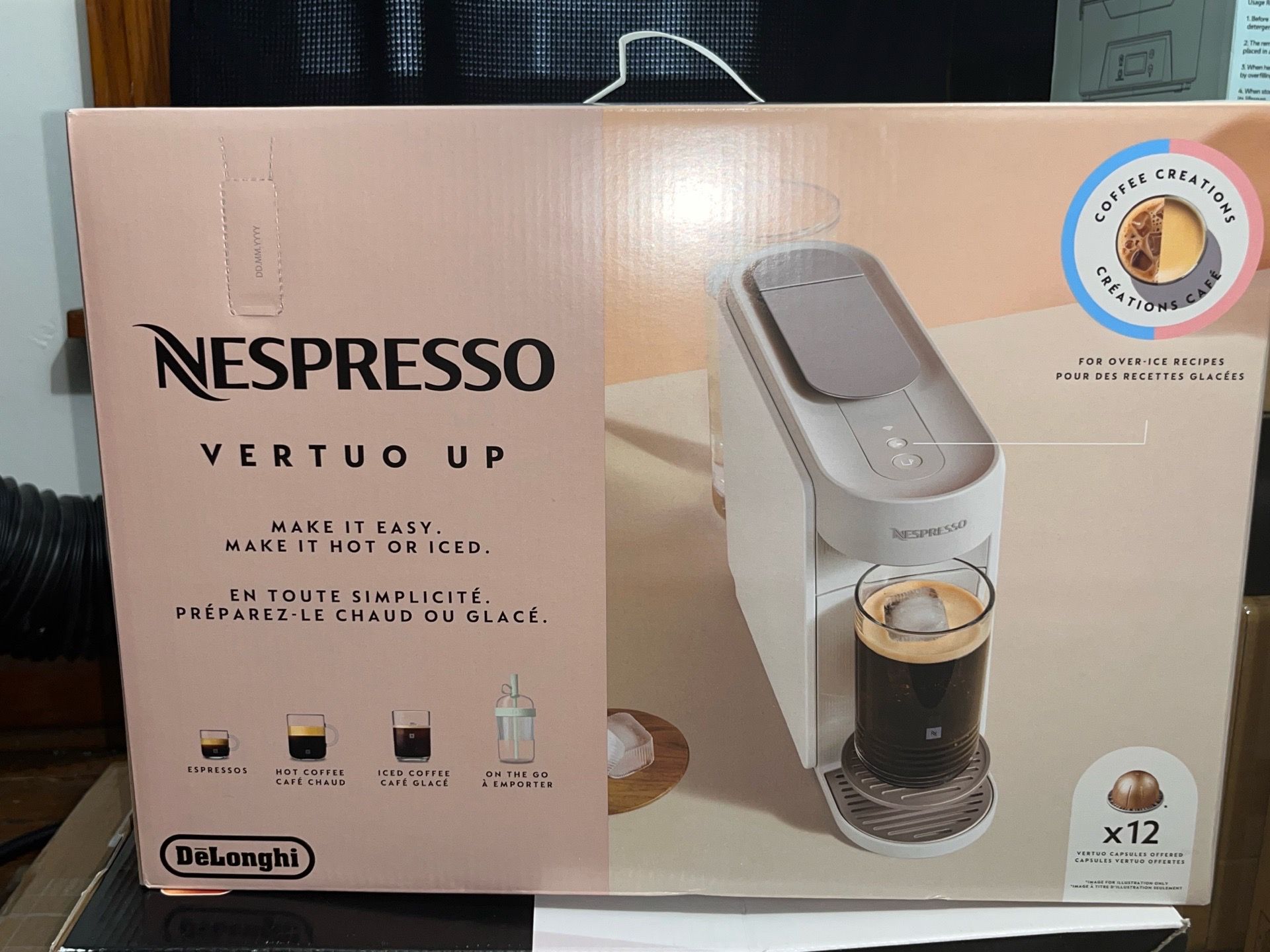 Nespresso machine
