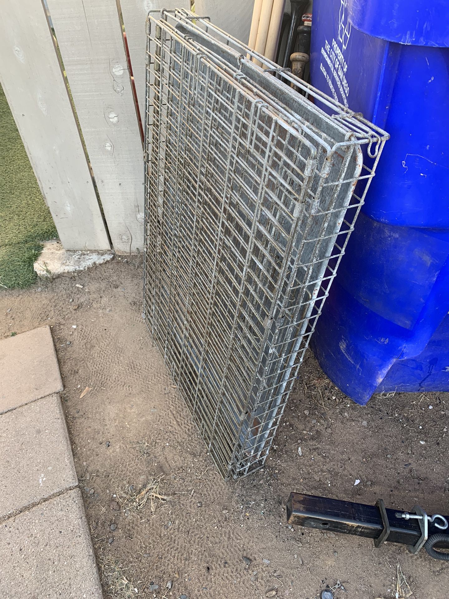 Large Metal Dog Cage 