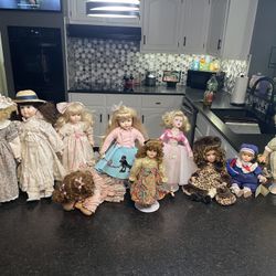 Porcelain Dolls 