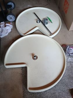 Lazy Susan for kitchen cabinet