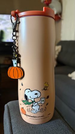 New snoopy tumbler