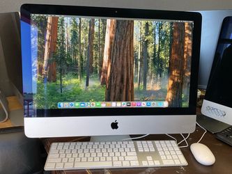 Apple iMac Retina 4K, 21.5 inches- MacOS Sequoia