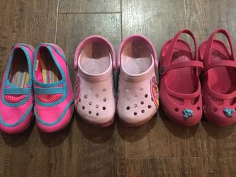Crocs Shoes and water shoes