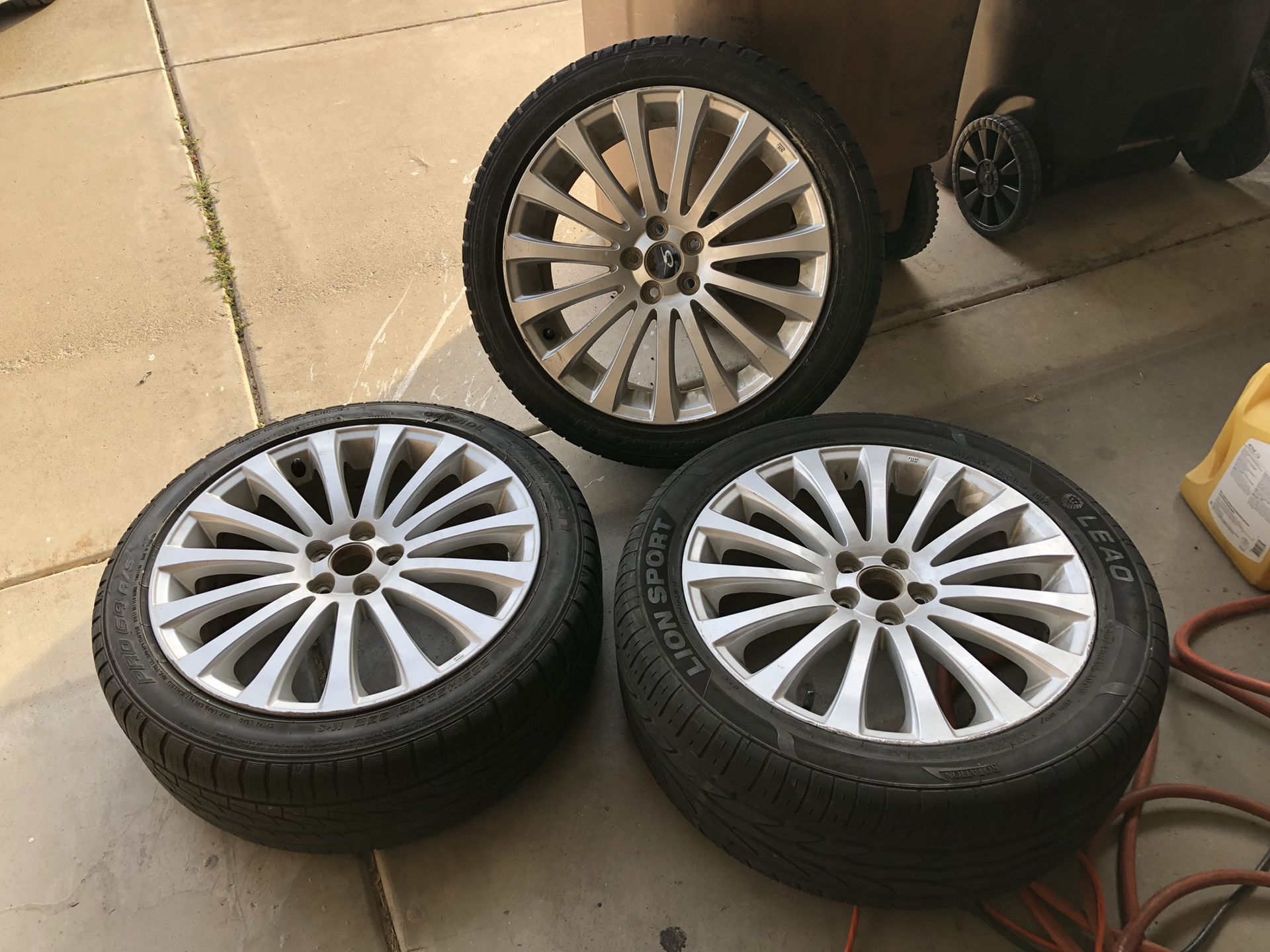 Subaru Wheels 18 inch 5x100 Legacy GT Wheels
