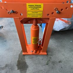 12 Ton Pipe Bender