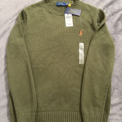 Polo Ralph Lauren Green Sweatshirt 