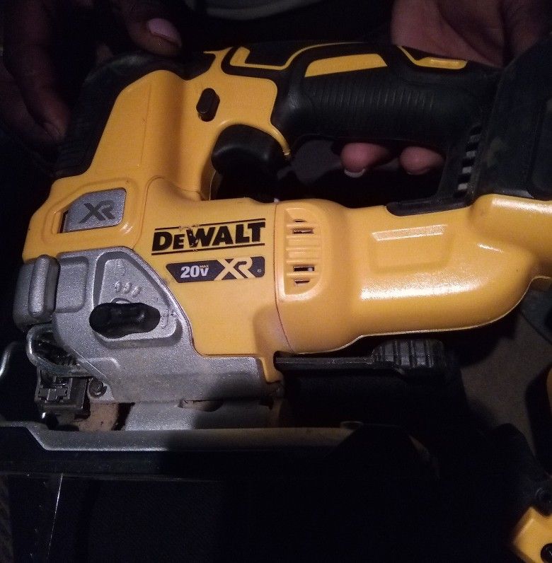 DeWalt Drill's , Lazer Distance Measure , And Charger