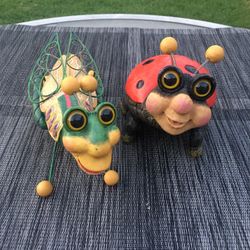 Bobble Head Decor & Hide A Key Box 