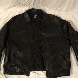 GAP Men’s Leather jacket 