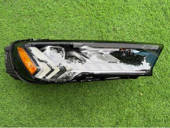 Audi Q7 SQ7 Right Passenger Side Headlight Luz Derecha Pasajera 2020 2021 2022 2023 2024