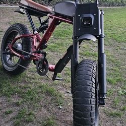 Super 73 RX , Full Suspension 