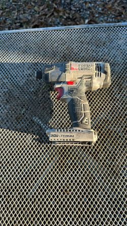 20 v Porter Cable Impact