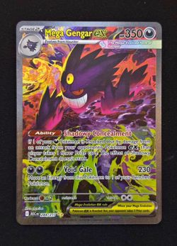 Mega Gengar 284 Ascended Heros