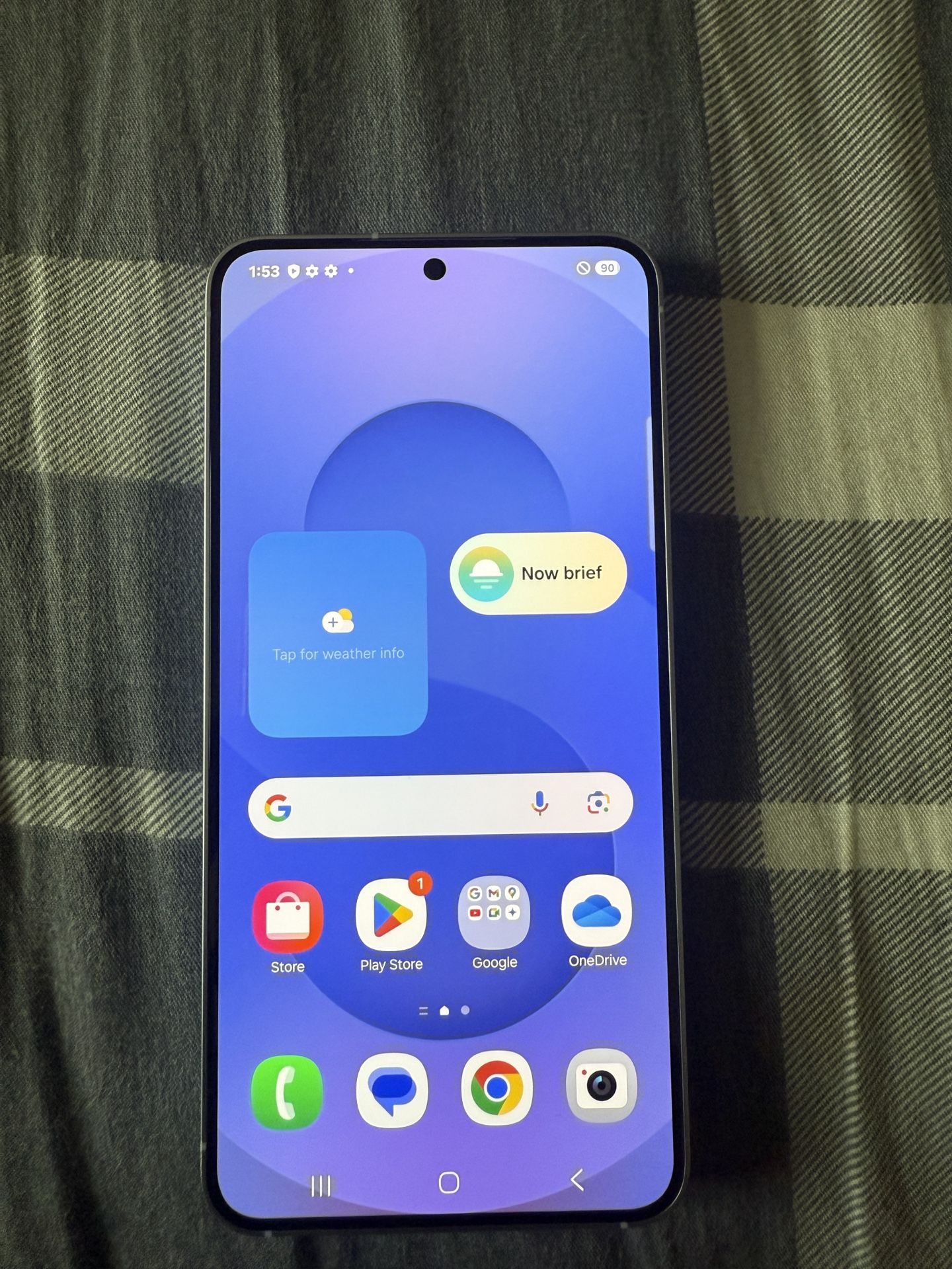 Samsung S25 128GB ICY BLUE