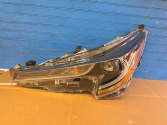 Corolla 2019 2020 2021 2022 Headlight