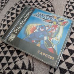 Megaman X4 PS1